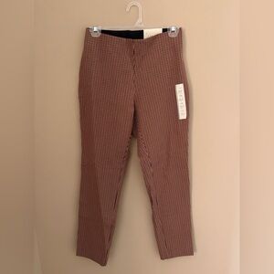 A New Day Women's High Rise Plaid Dress Pants Size 2 Multicolor